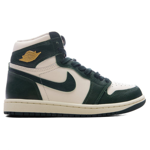 Women's Air Jordan 1 Retro High OG 'Fir' - Pale Ivory/Pro Green Fir/Coconut Milk