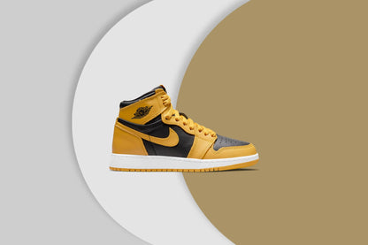 Air Jordan 1 Retro High OG 'Pollen' (PS) - Yellow/Black