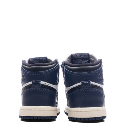 Air Jordan 1 Retro High OG (TD) - Midnight Navy/Black/White