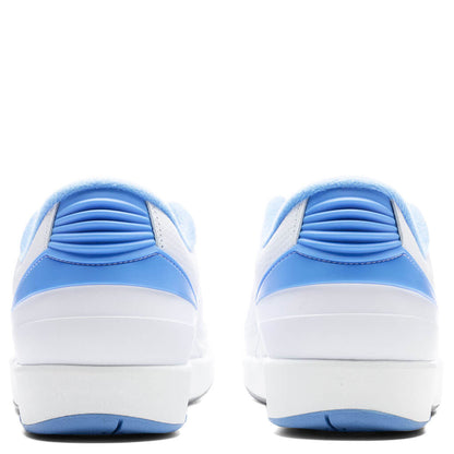 Air Jordan 2 Retro Low - White/University Blue/Cement Grey