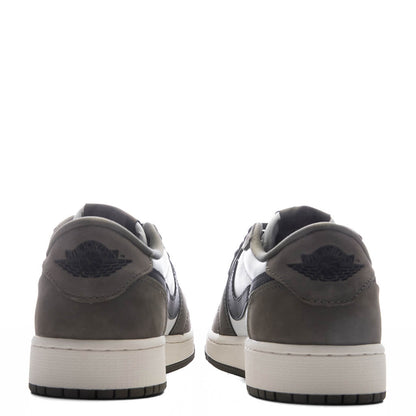Air Jordan 1 Retro Low OG 'Medium Olive' (GS) - Medium Olive/Black/Summit White