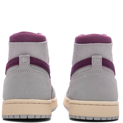 Women's  Air Jordan 1 Zoom CMFT 2 - Bordeaux/Neutral Grey/Light Bordeaux