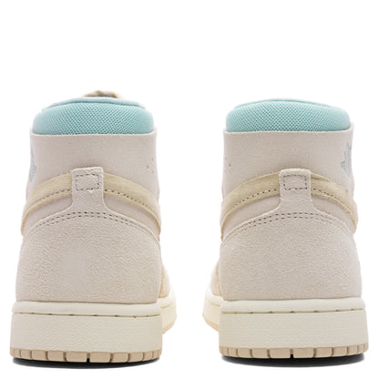 Women's Air Jordan 1 Zoom CMFT 2 - Coconut Milk/Legend Light Brown/Light Dew