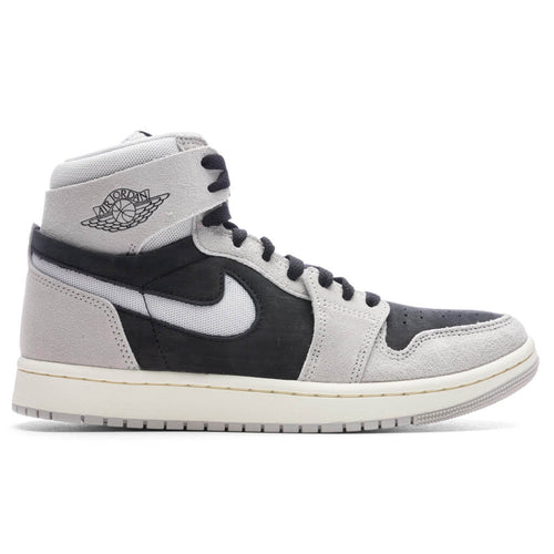 Women's Air Jordan 1 Zoom CMFT 2 - LT Iron Ore/Neutral Grey/Black