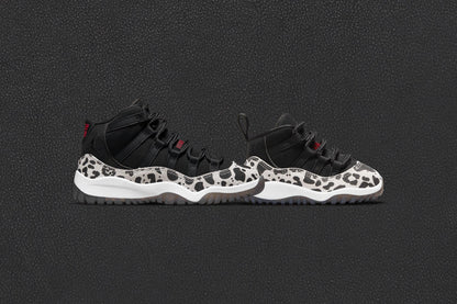 Air Jordan 11 Retro (TD) - Black/Gym Red/Sail