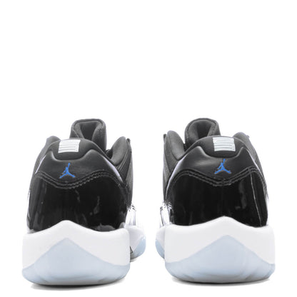 Air Jordan 11 Retro Low (GS) 'Space Jam' - Black/Varsity Royal/White