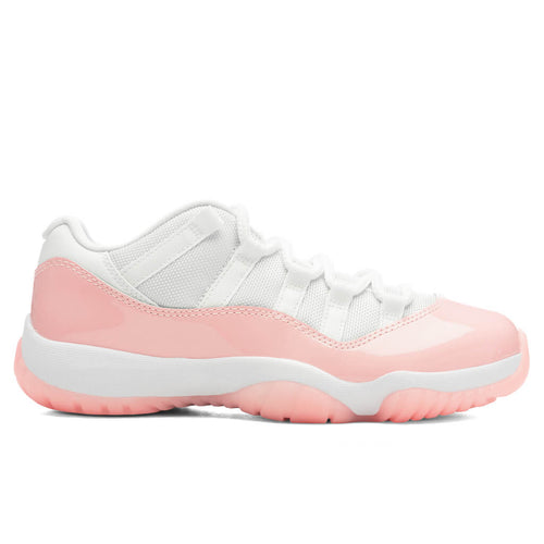 Women's Air Jordan 11 Retro - White/Legend Pink