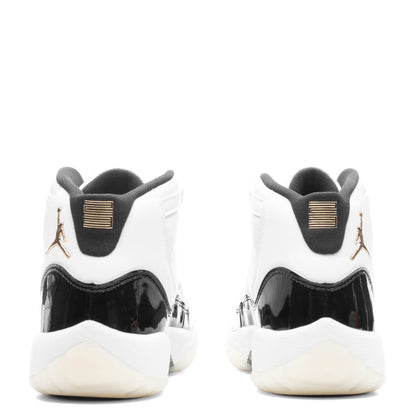 Air Jordan 11 Retro (GS) 'Gratitude/Defining Moments' - White/Metallic Gold/Black