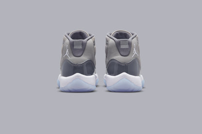 Air Jordan 11 Retro (GS) "Cool Grey" - Medium Grey/White