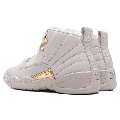 Women's Air Jordan 12 Retro - Phantom/Metallic Gold/White