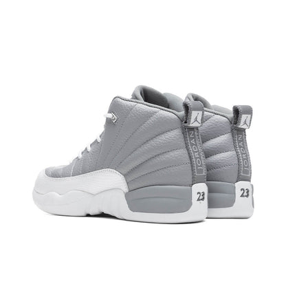 Air Jordan 12 Retro (PS) - Stealth/White/Cool Grey