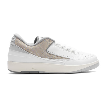 Air Jordan 2 Retro Low 'Python' - White/Cement Grey/Sanddrift