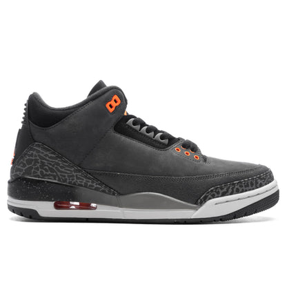 Air Jordan 3 Retro 'Fear' - Night Stadium/Total Orange/Black