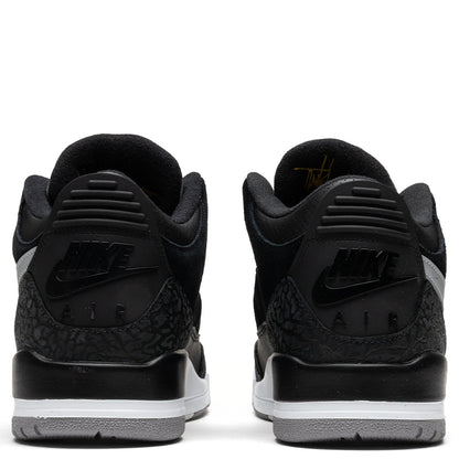Air Jordan 3 Retro TH/SP - Black/Cement Grey/Metallic Gold/White