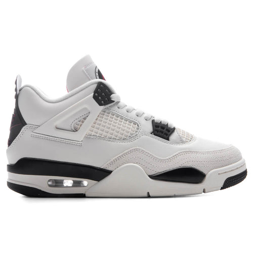 Air Jordan 4 Retro OG 'Flight Club' - Sail/Black/University Red