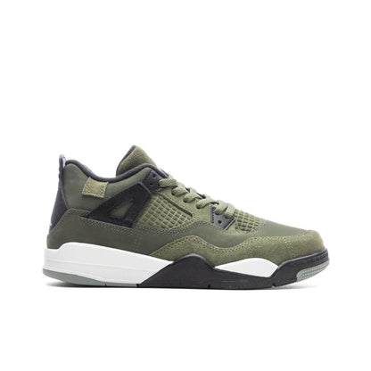 Air Jordan 4 Retro SE Craft (PS) - Medium Olive/Pale Vanilla/Cargo Khaki
