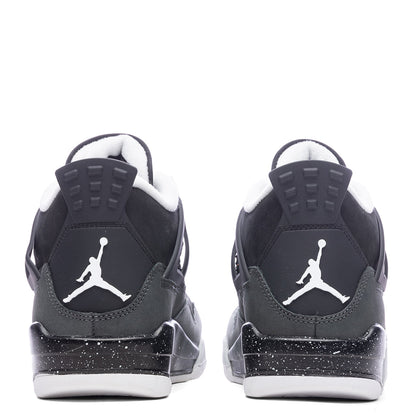 Air Jordan 4 Retro (GS) Fear - Black/White/Anthracite/Black
