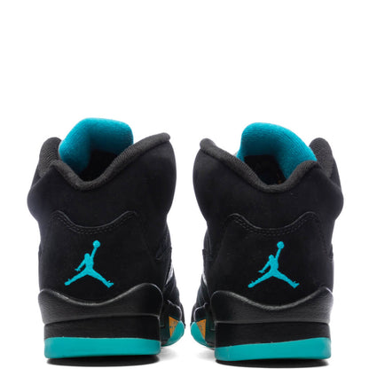 Air Jordan 5 Retro (GS) Aqua - Black/Aquatone/Taxi