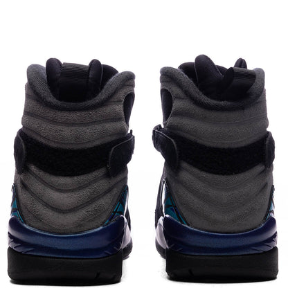 Air Jordan 8 Retro 'Aqua' - Black/Multi Color