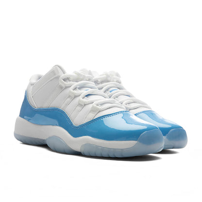 Air Jordan 11 Retro Low 'University Blue' (GS) - White/University Blue/Black