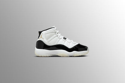 Air Jordan 11 Retro (GS) 'Gratitude/Defining Moments' - White/Metallic Gold/Black