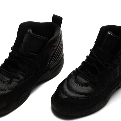 Air Jordan 12 Retro 'Bloodline' (PS) - Black/Varsity Red