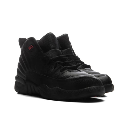 Air Jordan 12 Retro 'Bloodline' (PS) - Black/Varsity Red