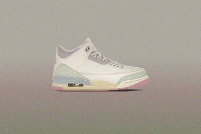 Air Jordan 3 Retro OG 'Spring is in the Air' - Sail/Jade Aura/Aura