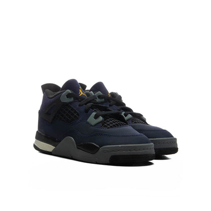 Air Jordan 4 Retro 'Imperial Purple' (TD) - Imperial Purple/Multi Color