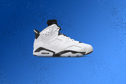 Air Jordan 6 Retro 'Reverse Oreo' - White/Black