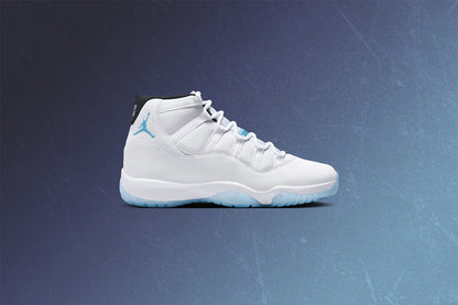 Air Jordan 11 Retro - White/Legend Blue/Black