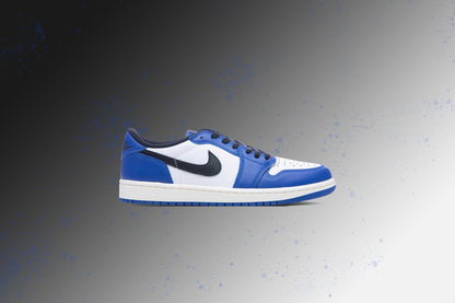 Air Jordan 1 Low OG 'Game Royal' - White/Black/Game Royal/Sail