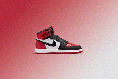 Air Jordan 1 Retro High OG 'Ruby' (PS) - Varsity Red/Black/White