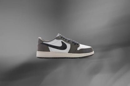 Air Jordan 1 Retro Low OG 'Medium Olive' (GS) - Medium Olive/Black/Summit White