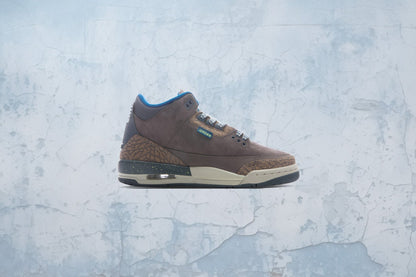 Air Jordan 3 Retro 'We Outside' (GS) - Olive Grey/Green Abyss/Khaki