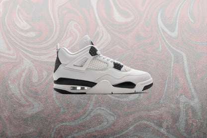 Air Jordan 4 Retro OG 'Flight Club' - Sail/Black/University Red