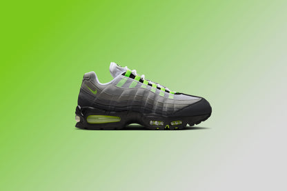 Air Max 95 OG 'Neon' - Black/Cool Grey/Neon Yellow/Black