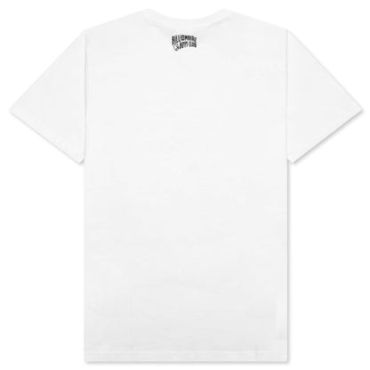Amanita S/S Tee - White