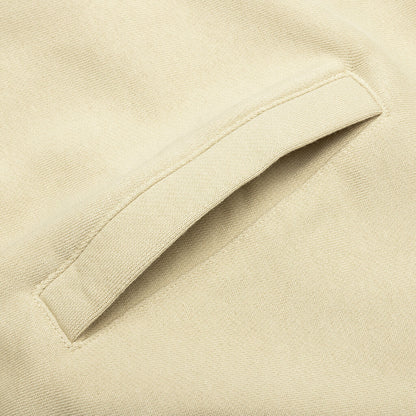 Multicord Hoodie - Sand/White