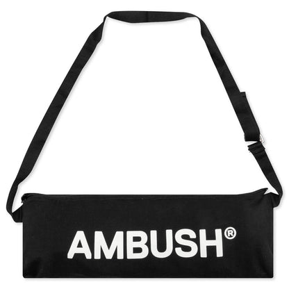 Waist Pocket Jersey T-Shirt - Black/White