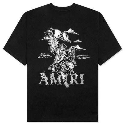 Amiri Angel Tee - Black