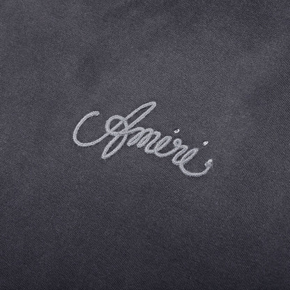 Amiri Design Studio Oversized Tee - Black