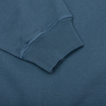 Amsterdammed Crew Neck Sweatshirt - Washed Blue