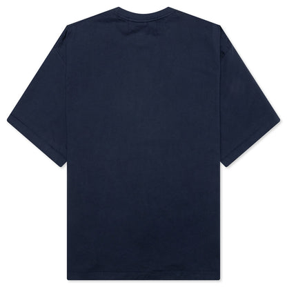Anxiety Airbrush S/S Tee - Navy