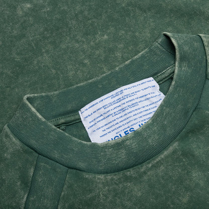 Appointment Only Mineral Wash Tee - Washed Green