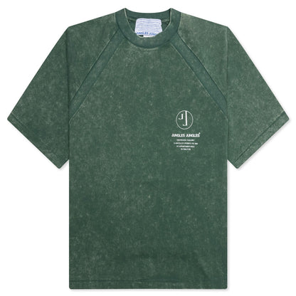 Appointment Only Mineral Wash Tee - Washed Green