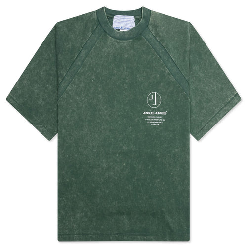Appointment Only Mineral Wash Tee - Washed Green