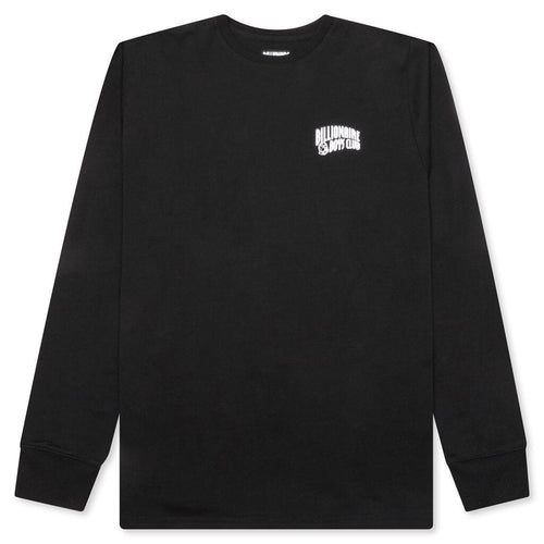 Arch L/S Tee - Black