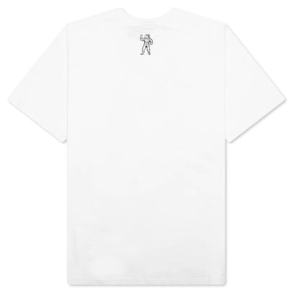 Arch S/S Knit - Bleach White