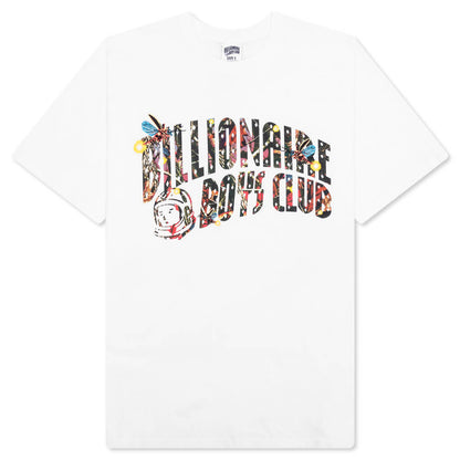 Arch S/S Knit - Bleach White